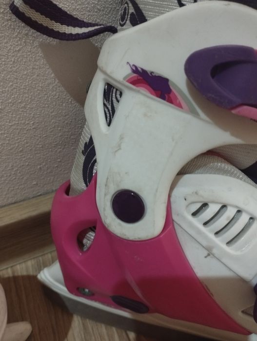 Łyżworolki rozm. 34-37