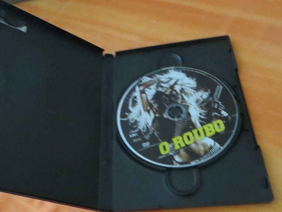 DVD Filme O Roubo Original - Idade: M/12,  Legendas: Português