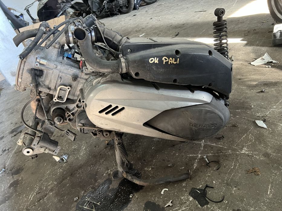 Peugeot satelis metropolis 400 silnik 28000km