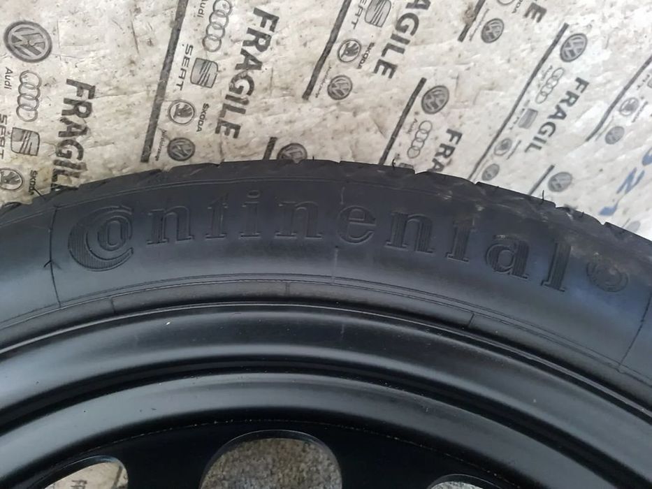 koło dojazdowe vw taigo t-cros skoda kamiq seat audi tt 5x112  125/70r
