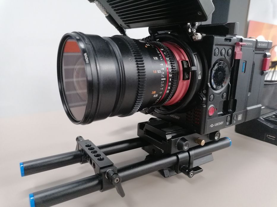 Kinefinity Terra 6k - rewelacyjna kamera filmowa