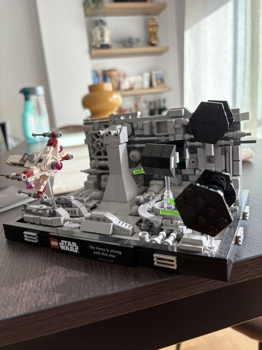 Lego Star Wars - Diorama: O Ataque à Death Star