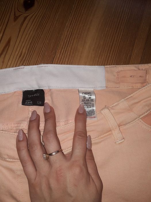 Джинси для вагітних,розмір 12 48-50, Next