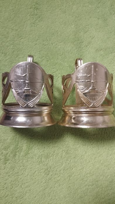 Подстаканники времен СССР Одесса радянських часів