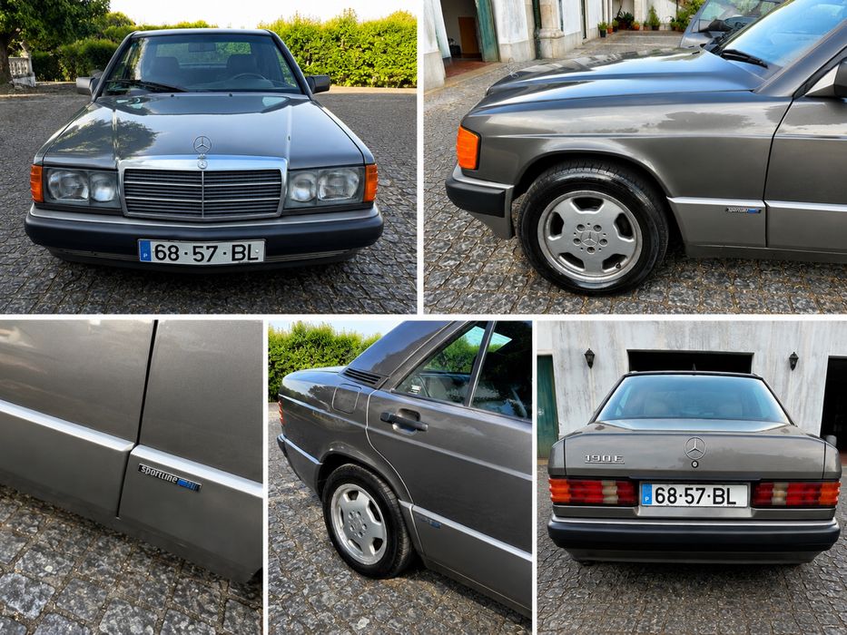 Mercedes  190 E Nacional
