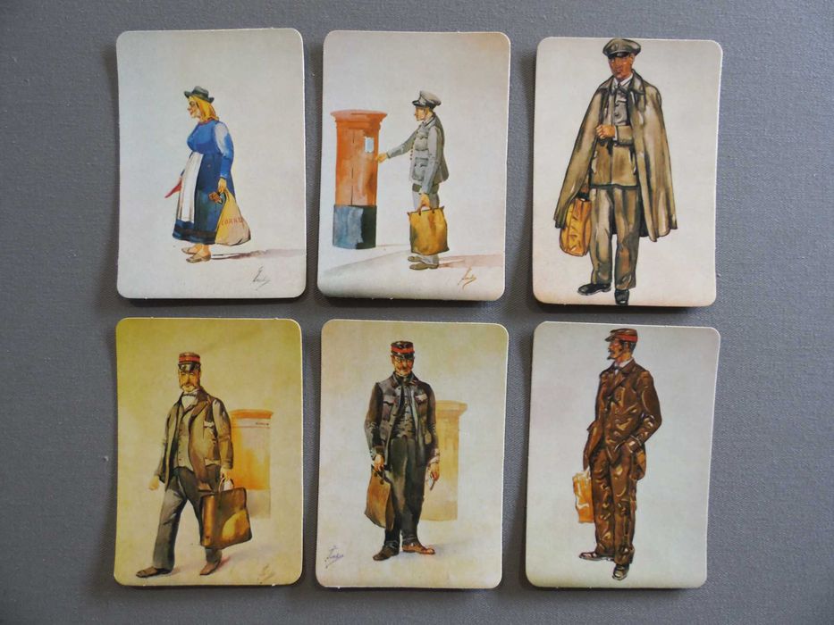 Calendários Pessoas/Trajes/Uniformes I