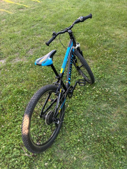 Rower Unibike Raptor 24 roz. 11