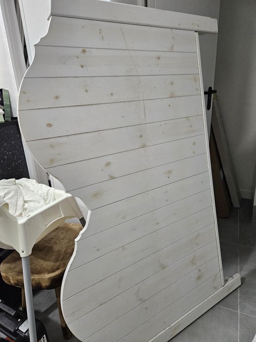 Cabeceiras em madeira