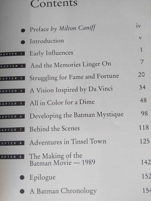 BATMAN & ME : An Autobiography by BOB KANE , Eclipse Books 1989