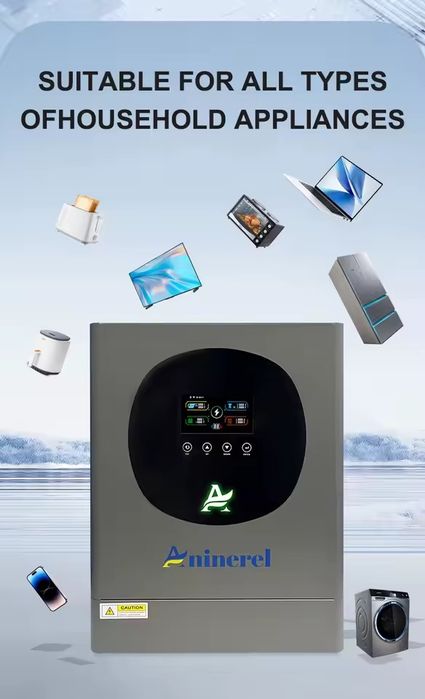 Aninerel 48V 6200W - гібридні інверертори
