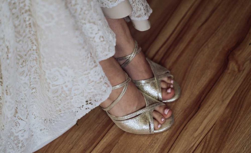 Buty ślubne/ taneczne