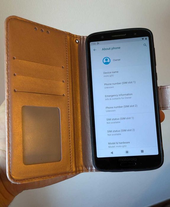 Telemóvel Motorola Moto g6