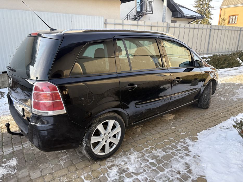 Опель зефіра 1.9 тді