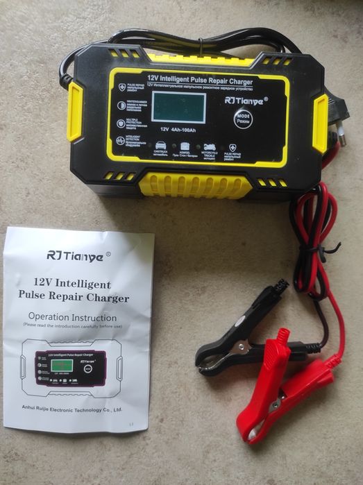 Автомобильное зарядное устройство RJTianye 12V 6A Автонасос  Baseus