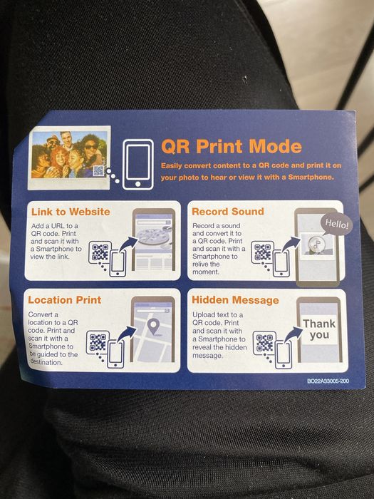 Drukarka INSTAX Link WIDE Ash White Jak nowa + Gwarancja WESELE ŚLUB