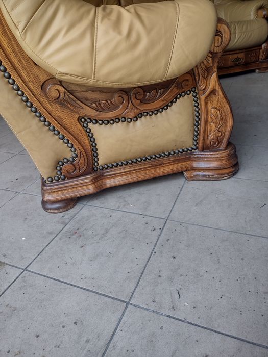 Stylowa rogówka skórzana