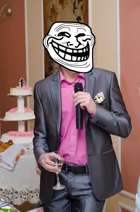 Костюм двойка Doni Ricci (стальной цвет, праздничный)