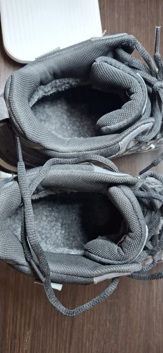 Кросівки зима-весна-осінь Nike p-6000 зимові високі теплі із хутром