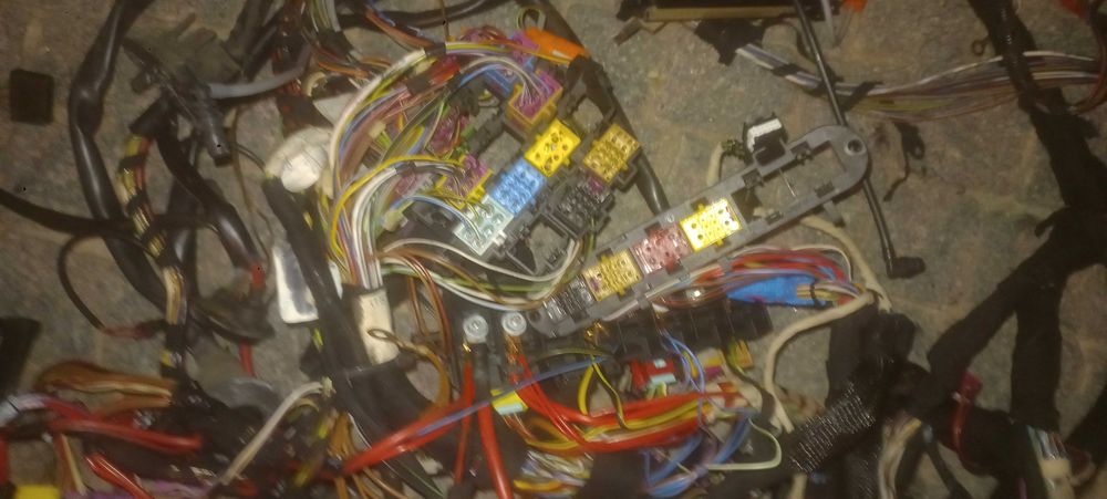 Cablagem Completa Interior Audi A4 B5 Avant 8D 1996 Ar Condicionado Vidros Eletricos