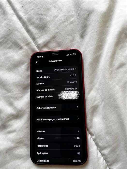 Iphone 13 128GB