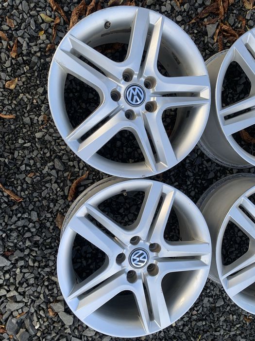 Диски 5 112 R17 Volkswagen, Skoda, Seat