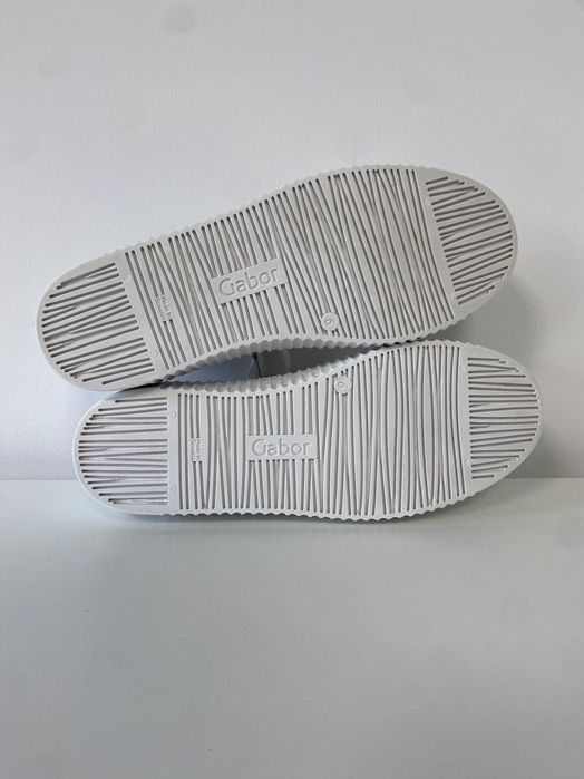 Sneakersy niskie skórzane Gabor 39