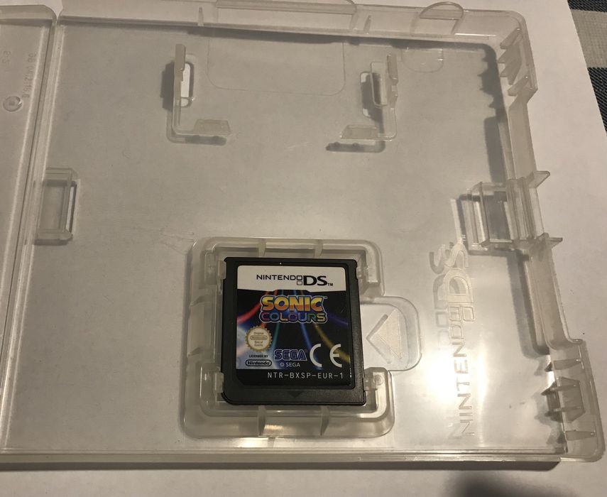 Sonic Colours DS