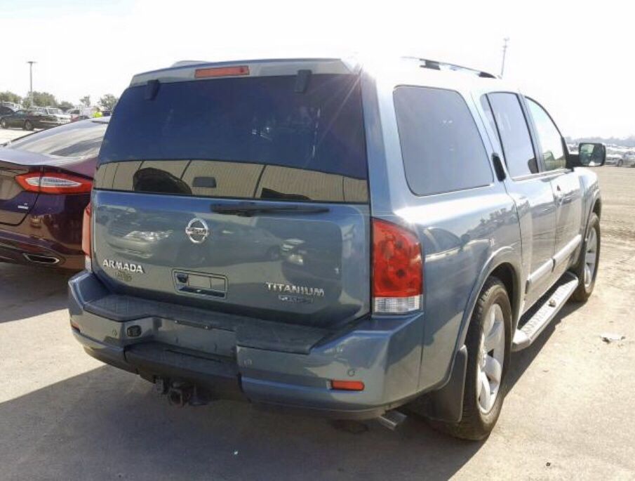 Автошрот Разборка Запчасти Nissan Armada Нісан Армада 2010г.