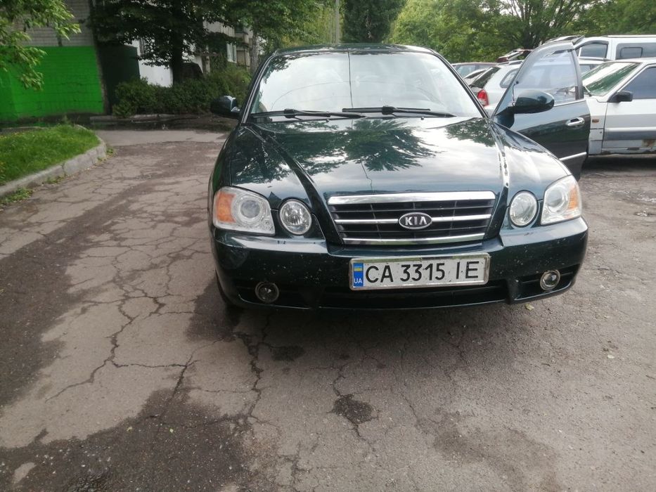 Kia Magentis 2004 VIN KNEGD222245322449 фото оголошення 7 з 7