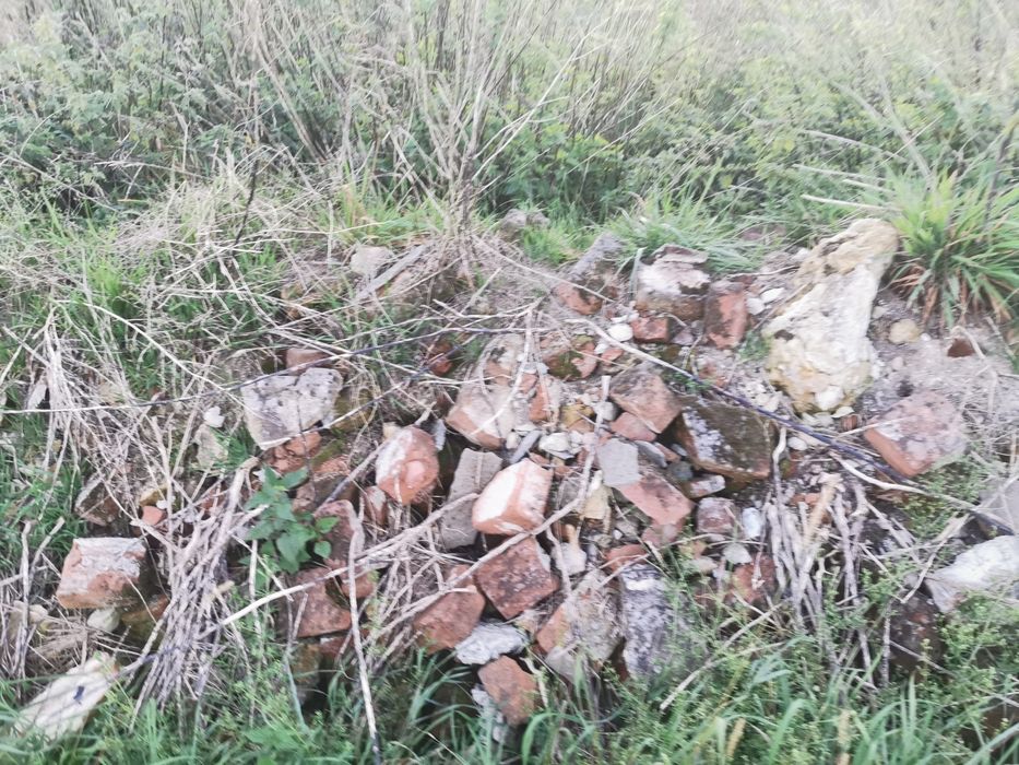 Gruz cegły Czerwone