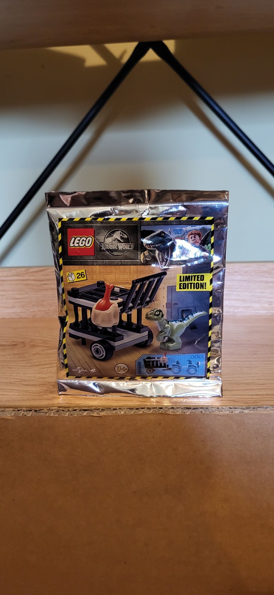 Lego Jurassic World 122010 Raptor Pu apka saszetka klocki Rybnik OLX.pl