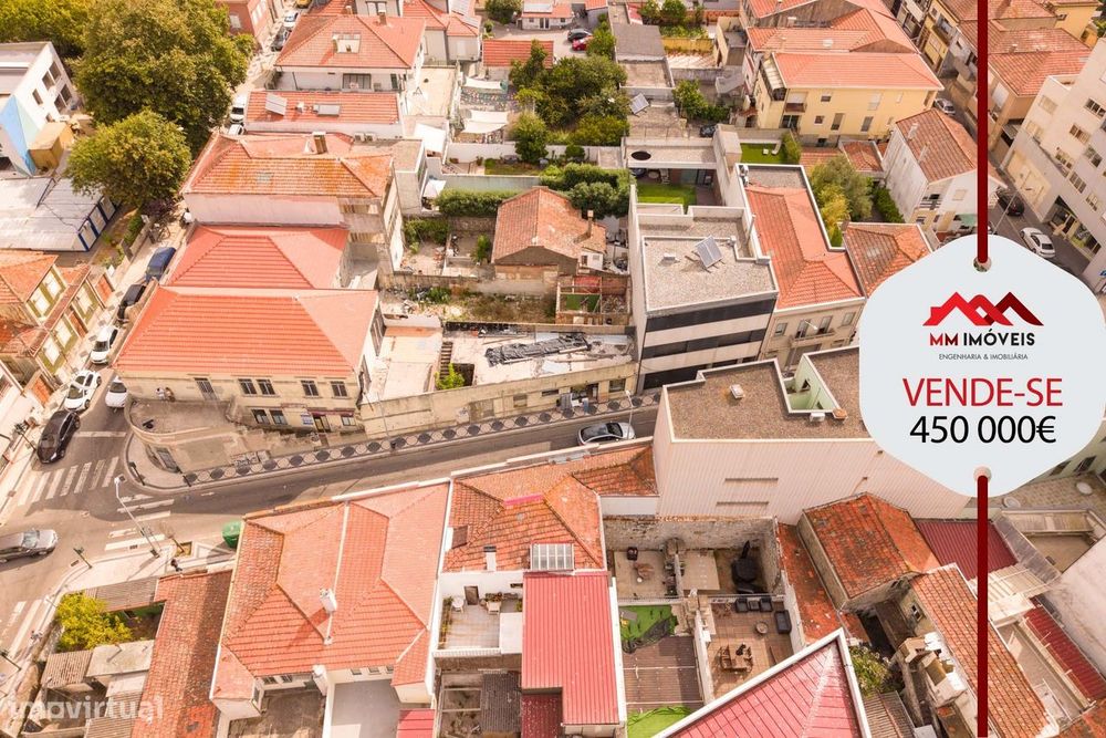 Edifício para Reabilitação |  Investimento |  600 m da Praia | Matosin