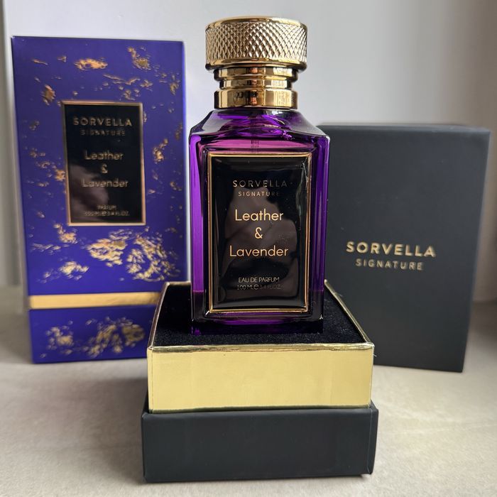 Sorvella  LEATHER & LAVENDER Perfumy