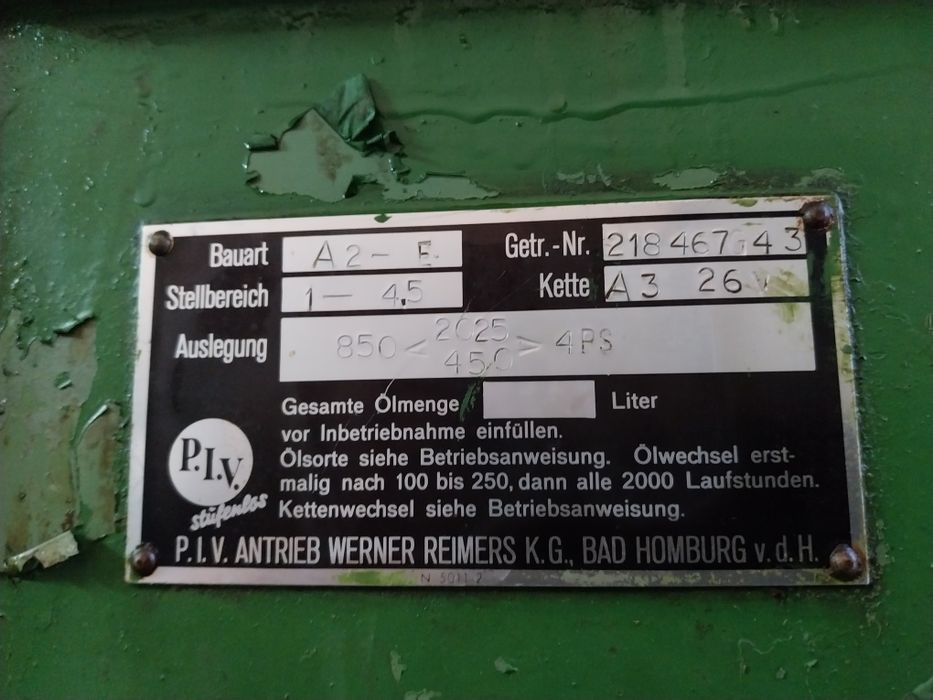 Wiertarka kolumnowa słupowa Alzmetall AB 5/S