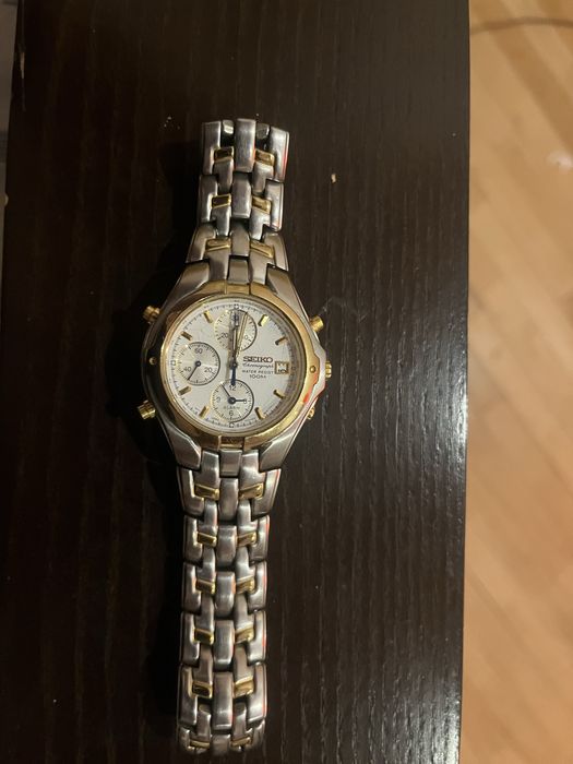 SEIKO 7T32 6M90 годинник
