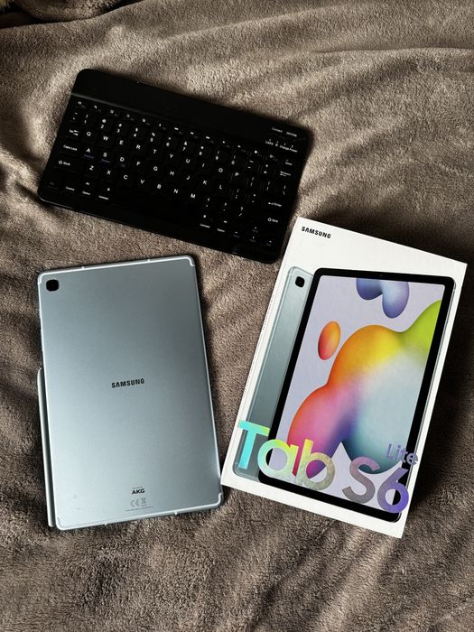 Samsung Galaxy Tab S6 Lite 4GB/64GB w kolorze niebieskim