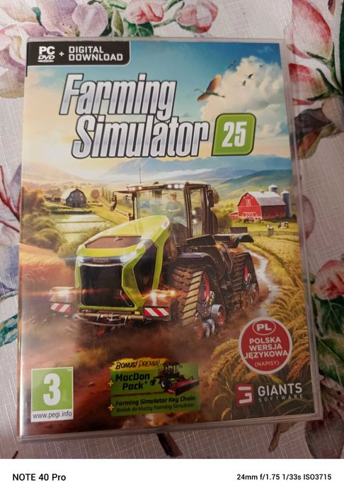 Sprzedam Gra farming 25