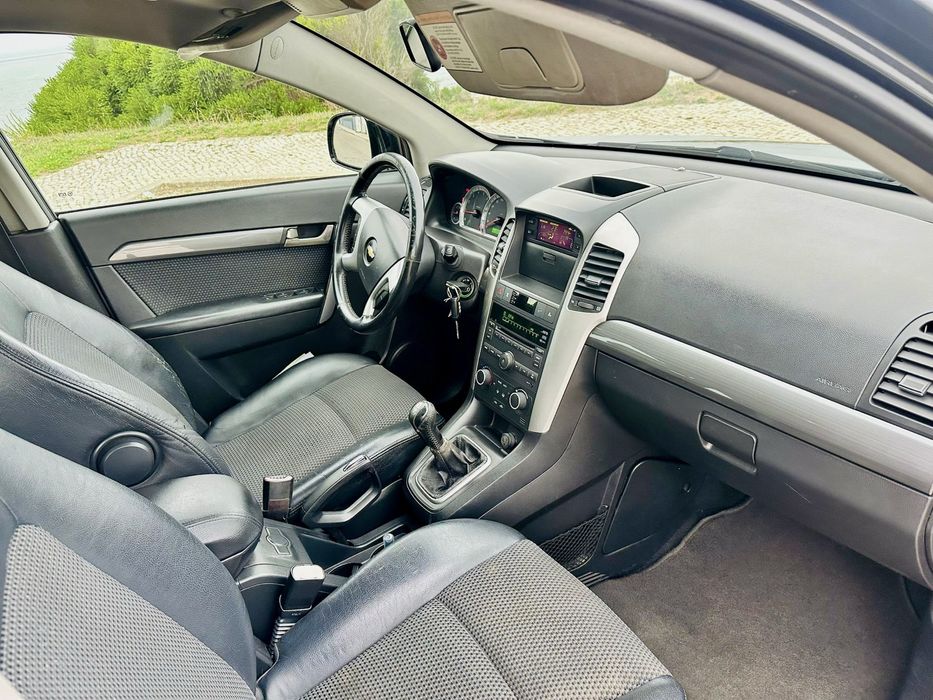Chevrolet capetive 2.0 diesel 7 lugares