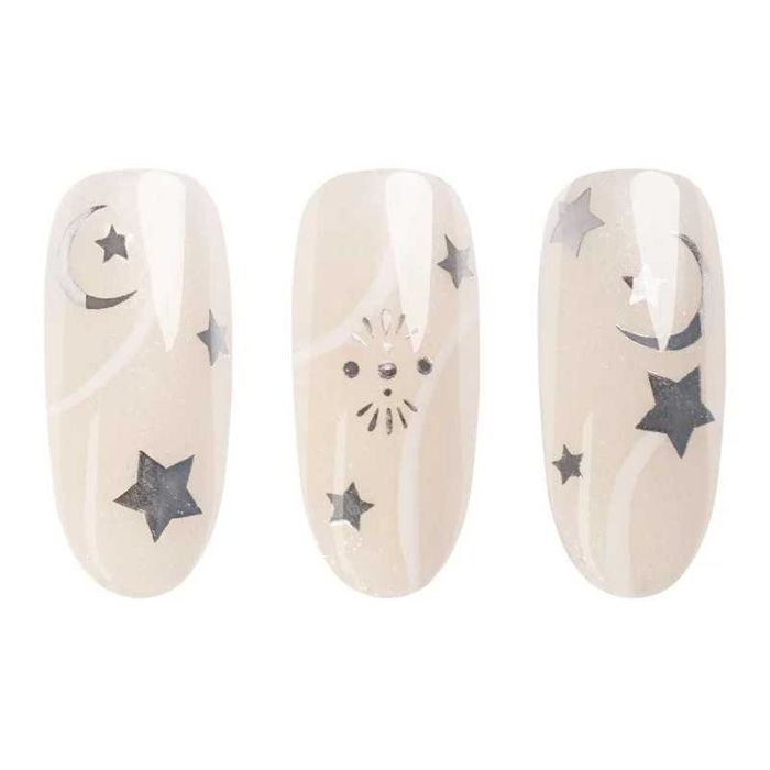 NEONAIL Naklejki na paznokcie Astro Silver 05