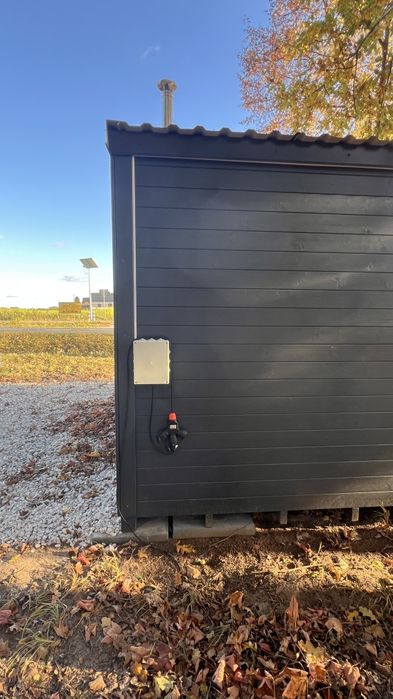 Wynajem saun sauna mobilna