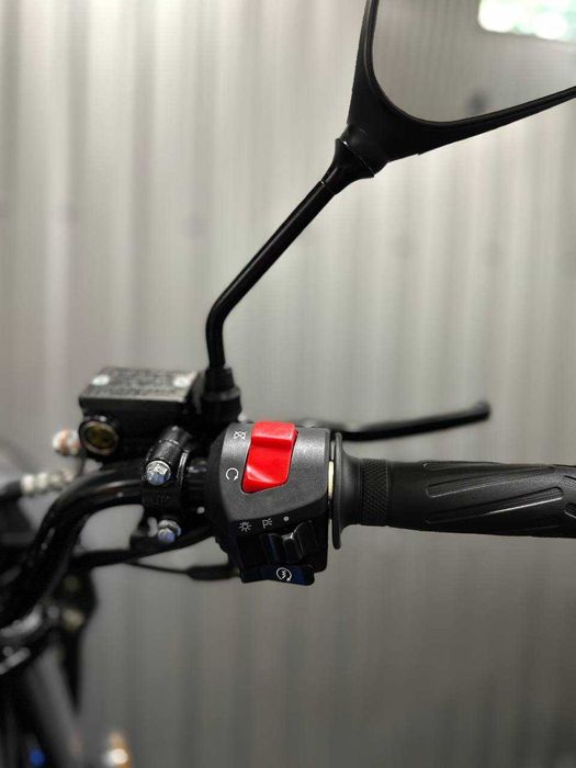 Новий мотоцикл Spark SP200R-16