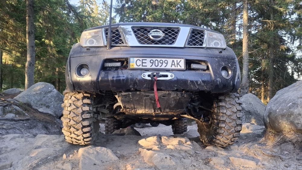 Nissan Pathfinder R51 Off Road