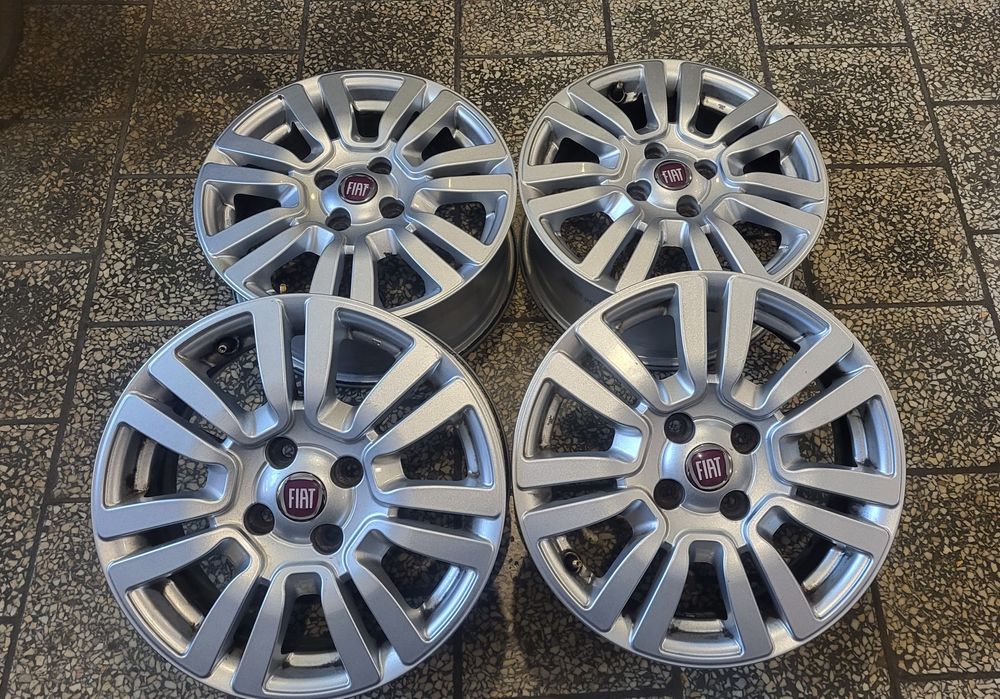 Felgi aluminiowe Fiat Punto 4x100 R15 Polecam