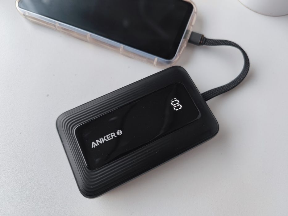 Powerbank Anker Zolo 10000mAh 30W Fast Charge | Wbudowany kabel USB-C