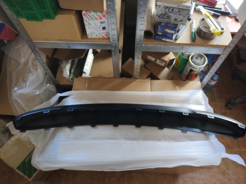 накладка бампера вставка губа Cherokee джип чірокі чироки 19+