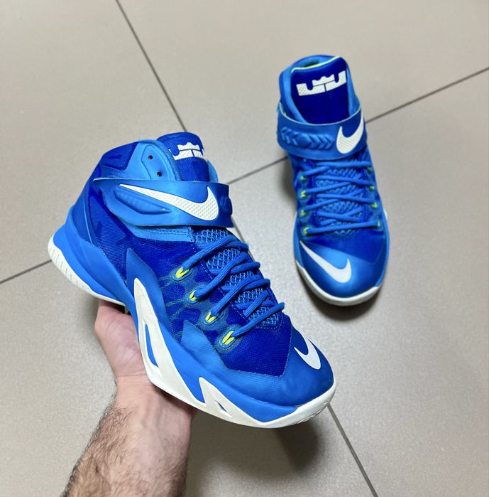 Кросівки Nike LeBron Zoom Soldier 8 Оригінал