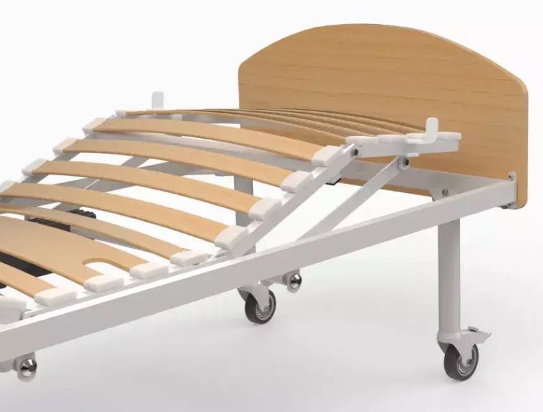 Cama Articulada Elétrica Hospitalar ORTHOS (Completa + Colchão) – Como Nova