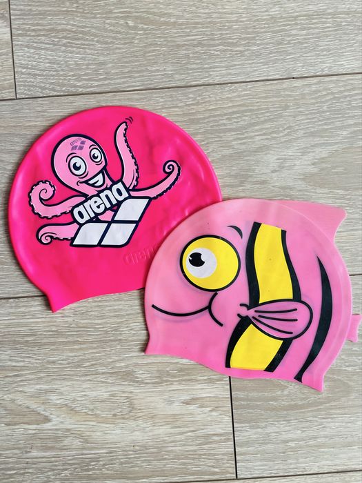 Шапочки для плавання