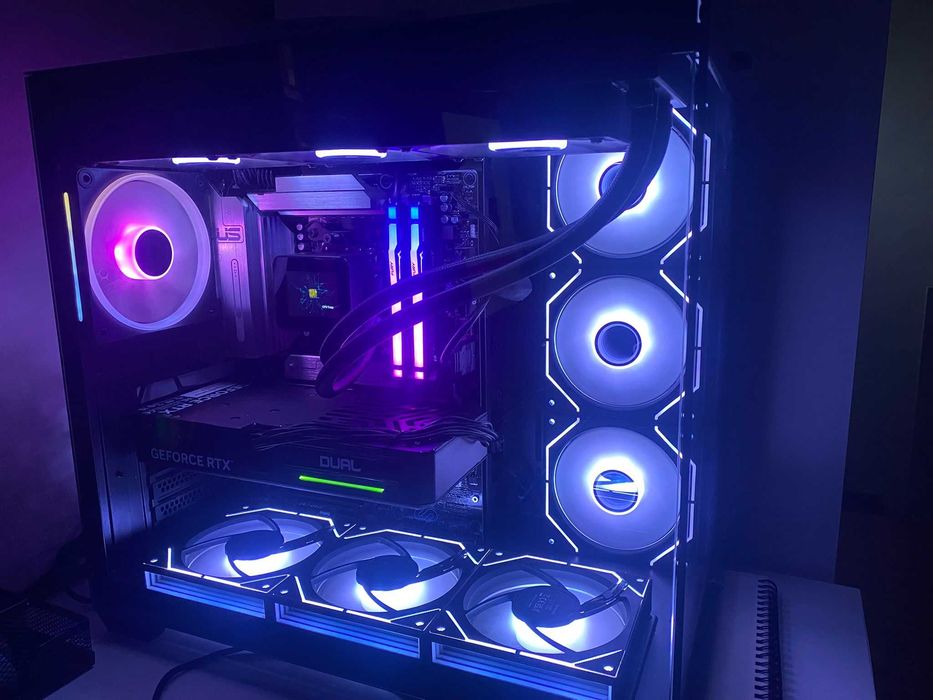 Computador gamer de alto desempenho
