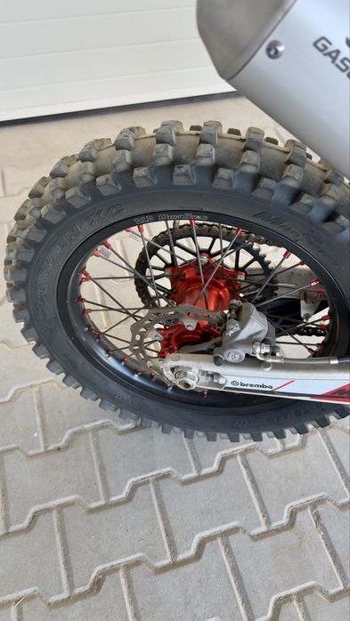 GasGas EC 250F de 2026 apenas 4h nova